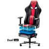 Fotel DIABLO CHAIRS X-Player 2.0 King Size Czarno-czerwony Zagłówek Tak