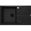 Zlewozmywak DEANTE Andante Flush ZQN N11F Nero