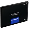 Dysk GOODRAM CX400 512GB SSD Rodzaj dysku SSD