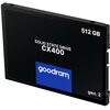 Dysk GOODRAM CX400 Gen. 2 512GB SSD Typ dysku Wewnętrzny