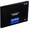 Dysk GOODRAM CX400 Gen. 2 512GB SSD Interfejs SATA III (6 Gb/s)