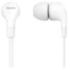 Słuchawki dokanałowe PHILIPS TAE1105WT/00 Biały