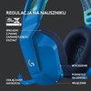 Słuchawki LOGITECH G733 Lightspeed Niebieski Pasmo przenoszenia min. [Hz] 20