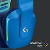 Słuchawki LOGITECH G733 Lightspeed Niebieski Dźwięk przestrzenny DTS Headphone:X v2.0