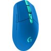 Mysz LOGITECH G305 LightSpeed Niebieski Interfejs 2.4 GHz