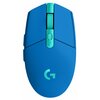 Mysz LOGITECH G305 LightSpeed Niebieski Rozdzielczość 12000 dpi