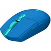 Mysz LOGITECH G305 LightSpeed Niebieski