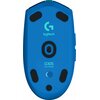 Mysz LOGITECH G305 LightSpeed Niebieski Typ myszy Optyczna