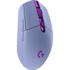 Mysz LOGITECH G305 LightSpeed Liliowy Komunikacja z komputerem Bezprzewodowa