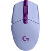 Mysz LOGITECH G305 LightSpeed Liliowy Rozdzielczość 12000 dpi