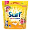 Zestaw kapsułek do prania SURF KAP DUO 60 - szt. HAWAII 30 - szt. TROPIC 30 - szt. Rodzaj produktu Kapsułki
