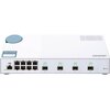 Switch QNAP QSW-M408S Gigabit Ethernet, 12 portów, Zarządzalny