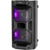 Power audio DEFENDER Rage Radio FM Czarny
