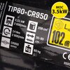 Glebogryzarka spalinowa NAC TIP80-CR950 Briggs&Stratton CR950 z napędem 3.5kW Szerokość robocza [cm] 80