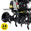 Glebogryzarka spalinowa NAC TIP80-CR950 Briggs&Stratton CR950 z napędem 3.5kW Maksymalna średnica cięcia [mm] 320