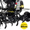 Glebogryzarka spalinowa NAC TIP80-CR950 Briggs&Stratton CR950 z napędem 3.5kW System cięcia Noże