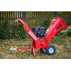 Rozdrabniacz do gałęzi GREENSO GBK-150BS XR2100 spalinowy 9.6kW średnica cięcia 100mm Silnik model XR2100