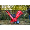 Rozdrabniacz do gałęzi GREENSO GBK-150BS XR2100 spalinowy 9.6kW średnica cięcia 100mm Kółka transportowe Tak