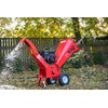 Rozdrabniacz do gałęzi GREENSO GBK-150BS XR2100 spalinowy 9.6kW średnica cięcia 100mm Pojemność silnika [cm3] 420