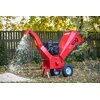 Rozdrabniacz do gałęzi GREENSO GBK-150BS XR2100 spalinowy 9.6kW średnica cięcia 100mm System cięcia Nożowy