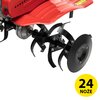 Glebogryzarka spalinowa GREENSO WM500 Weima z napędem 4.8kW Wyposażenie Koła