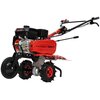 Glebogryzarka spalinowa GREENSO WM500 Weima z napędem 4.8kW Konstrukcja Koła ułatwiające transport