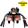 Glebogryzarka spalinowa GREENSO WM1000N-6 Weima z napędem 5.15kW Napęd Tak