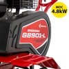 Glebogryzarka spalinowa GREENSO GB901-L Loncin G200FA z napędem 4.8kW Szerokość robocza [cm] 80