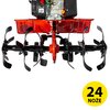 Glebogryzarka spalinowa GREENSO GB901-L Loncin G200FA z napędem 4.8kW Wyposażenie Brak