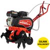 Glebogryzarka spalinowa GREENSO GB901-L Loncin G200FA z napędem 4.8kW System cięcia Noże