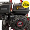 Glebogryzarka spalinowa GREENSO GB902-L Loncin G200FA z napędem 4.8kW Szerokość robocza [cm] 50