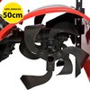 Glebogryzarka spalinowa GREENSO GB902-L Loncin G200FA z napędem 4.8kW Typ silnika Spalinowy