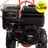 Glebogryzarka spalinowa GREENSO GB902-BS Briggs&Stratton XR950 z napędem 5.2kW Szerokość robocza [cm] 50
