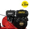 Glebogryzarka spalinowa GREENSO GB901-R Rato R210C z napędem 5.2kW Wyposażenie Brak