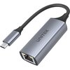 Adapter USB Typ C - RJ-45 UNITEK 0.15 m