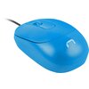 Mysz NATEC Vireo Niebieski Komunikacja z komputerem Przewodowa