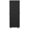 Szafa RACK LANBERG 19" 42U FF01-6842-23B 600 x 800 mm, Stojąca Czarny Wysokość wewnętrzna 42U