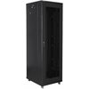 Szafa RACK LANBERG 19" 42U FF01-6842-23B 600 x 800 mm, Stojąca Czarny Szerokość [mm] 600