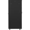 Szafa RACK LANBERG 19" 42U FF01-8042-23B 800 x 1000 mm, Stojąca Czarny Standard 19"