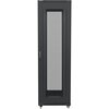 Szafa RACK LANBERG 19" 42U FF01-8042-23B 800 x 1000 mm, Stojąca Czarny Typ szafy Stojąca
