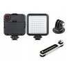 Lampa LED ULANZI W49 Czarny + Szyna