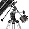 Teleskop CELESTRON PowerSeeker 114EQ Średnica obiektywu [mm] 114