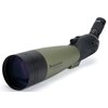 Luneta o zielono-czarnym korpusie z widocznym napisem "CELESTRON Ultima 100" na obudowie. Posiada regulowany okular i pokrętło do ustawiania ostrości.