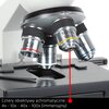 Mikroskop DELTA OPTICAL BioStage II Załączona dokumentacja Instrukcja obsługi w języku polskim