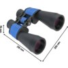 Lornetka DELTA OPTICAL StarLight 12x60 Wymiary [mm] 205 x 210 x 78