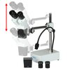 Mikroskop DELTA OPTICAL Discovery L Kolor Biało-czarny