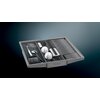 Zmywarka SIEMENS SN63HX42VE Aqua Sensor, Aqua Stop Funkcje Sterowanie smartfonem, Trzecia szuflada, Połowa załadunku