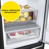 Lodówka LG GBF61BLHMN No Frost 203cm Czarny mat DoorCooling+ LinearCooling Smart Diagnosis Roczne zużycie prądu 253 kWh = 290.95 zł