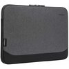 Etui na laptopa TARGUS Cypress Sleeve EcoSmart 11-12 cali Szaro-czarny Pasuje do laptopa [cal] 11 - 12