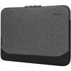 Etui na laptopa TARGUS Cypress Sleeve EcoSmart 15.6 cali Szaro-czarny Funkcje dodatkowe Miękko wyściełane wnętrze